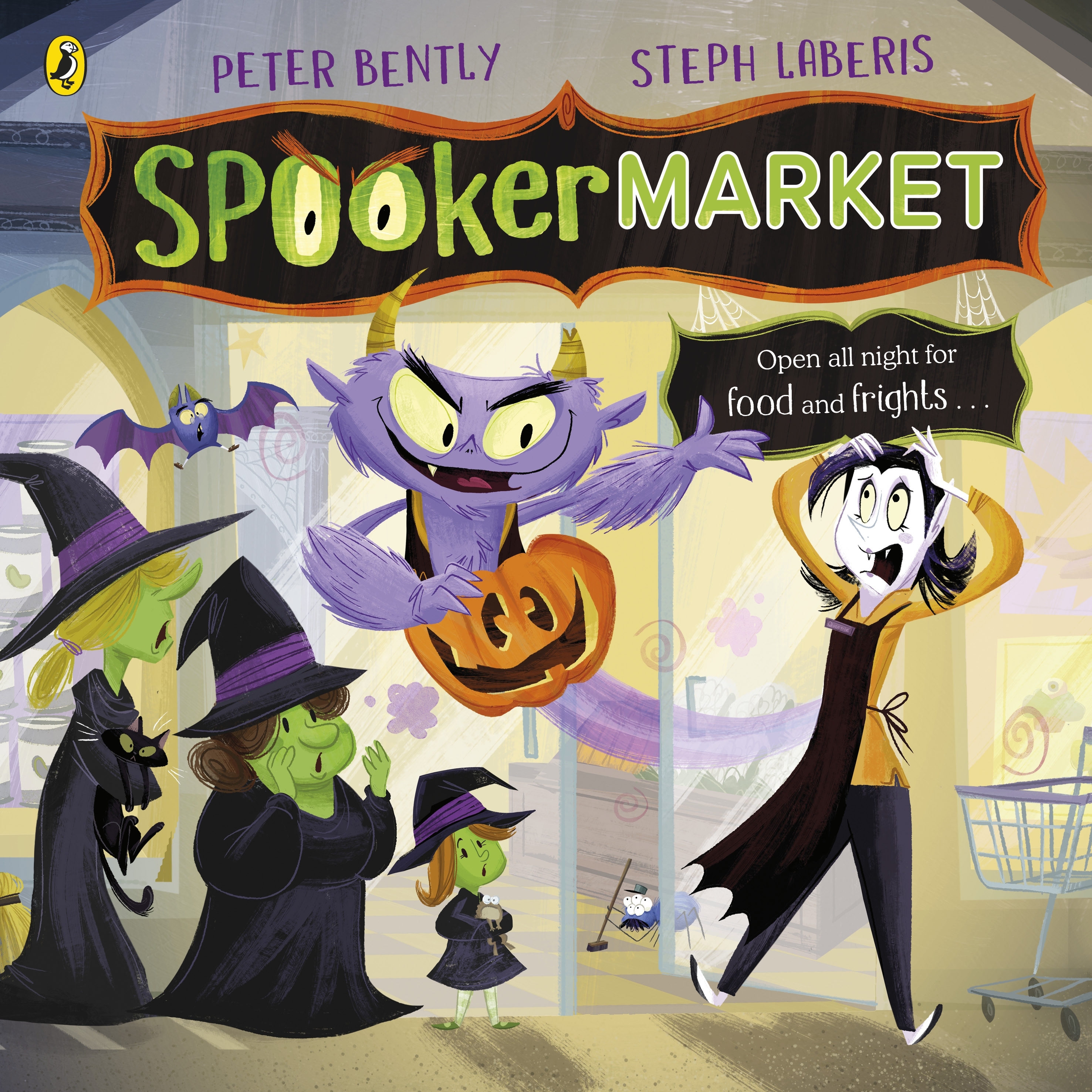 Spookermarket :  Open all night for Food and Frights ...