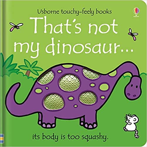 That's not my dinosaur...