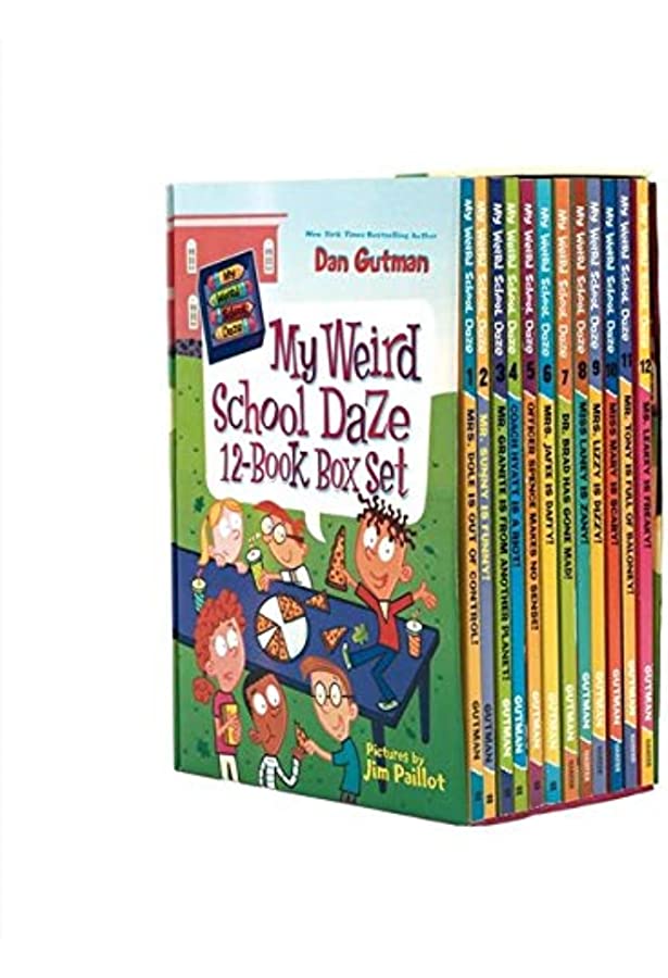 My Weird School Daze 12-Book Box Set