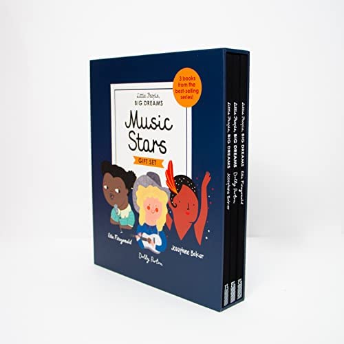 Little People, BIG DREAMS: Music Stars (Gift set)