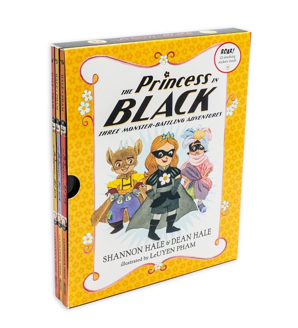 The Princess in Black: Three Monster-Battling Adventures (Box set)