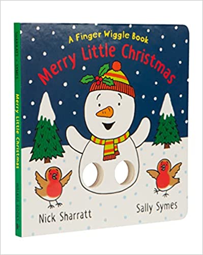 Merry Little Christmas: (A Finger Wiggle Book)