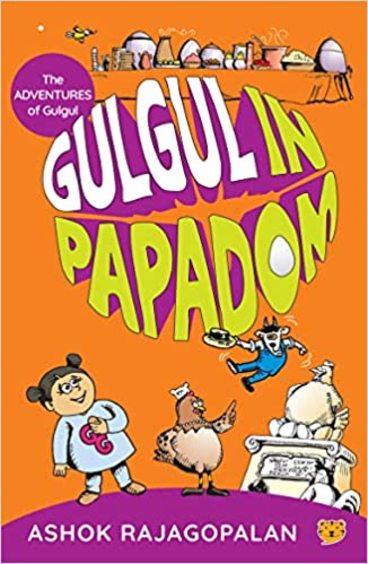 Gulgul in Papadom