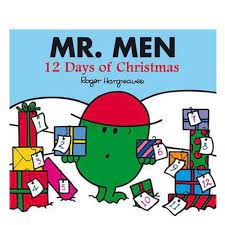 Mr. Men Little Miss : 12 Days of Christmas