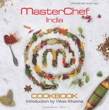 Masterchef India: Cookbook