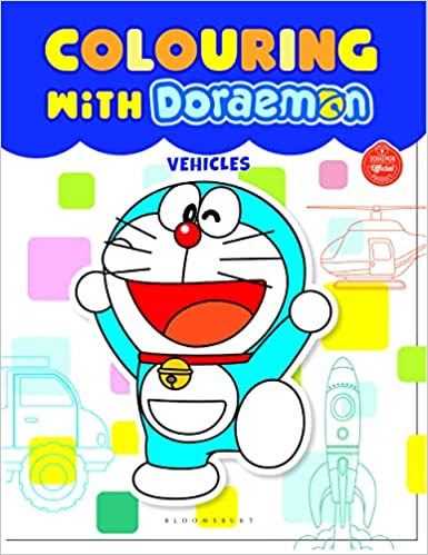 Colouring With Doraemon Vehicles