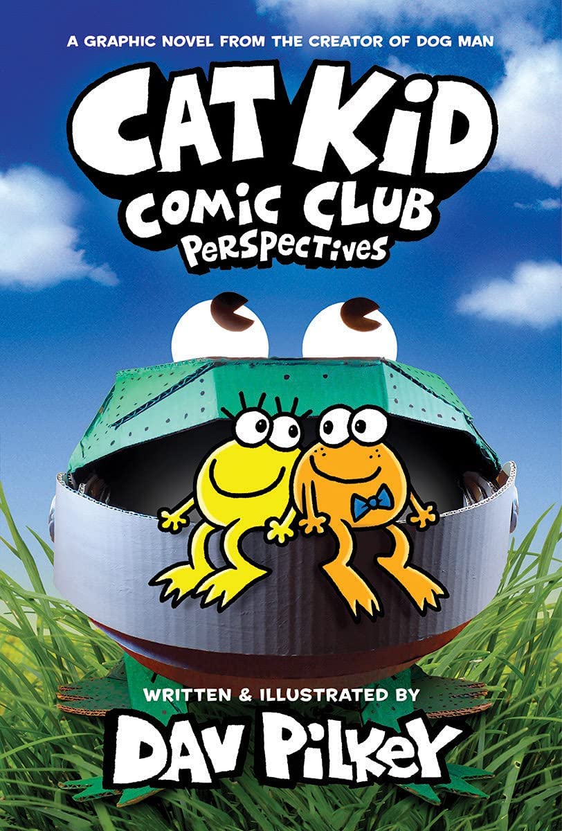 CAT KID COMIC CLUB #2: PERSPECTIVES