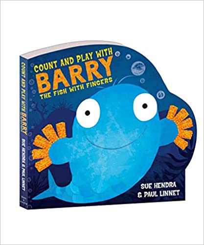 Count and Play with Barry the Fish with Fingers