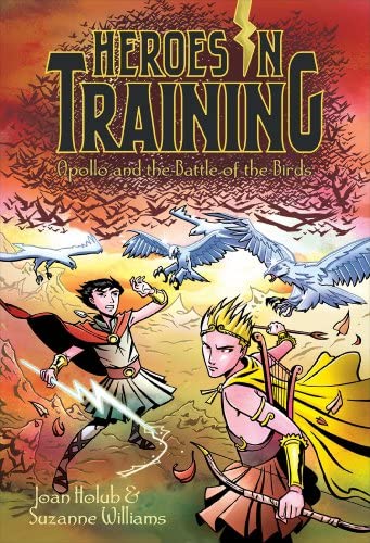 Heroes in Training : Apollo and the Battle of the Birds