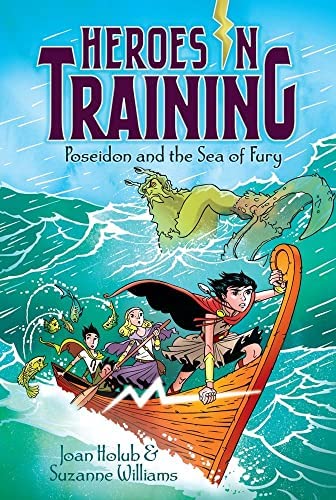 Heroes in Training : Poseidon and the Sea of Fury