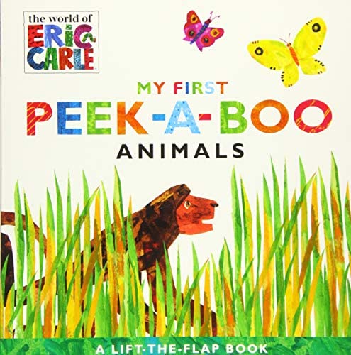 MY FIRST PEEK-A-BOO ANIMALS