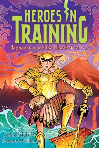Heroes in Training : Hephaestus and the Island of Terror