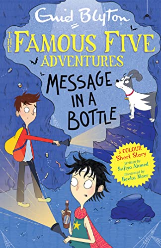 Famous Five Adventures Colour Short Stories: Message in a Bottle