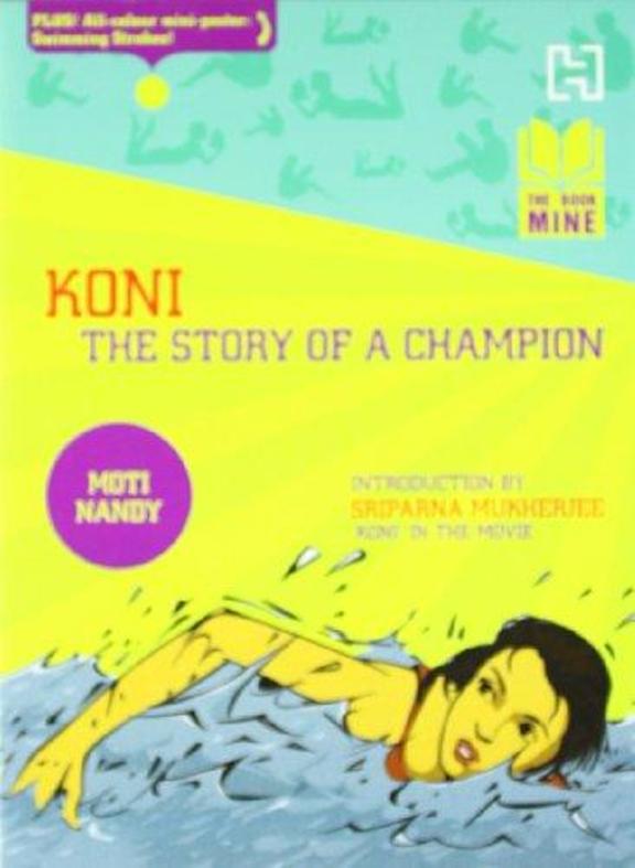 The Book Mine: Koni - The Story of a Champion