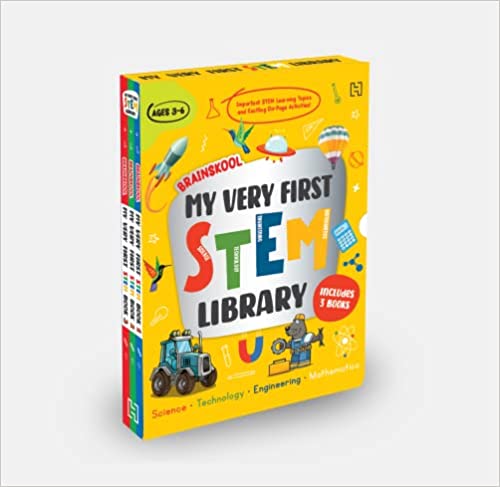 My Very First STEM Library