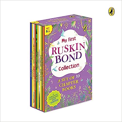 My First Ruskin Bond Collection: A Set of 10 Chapter Books