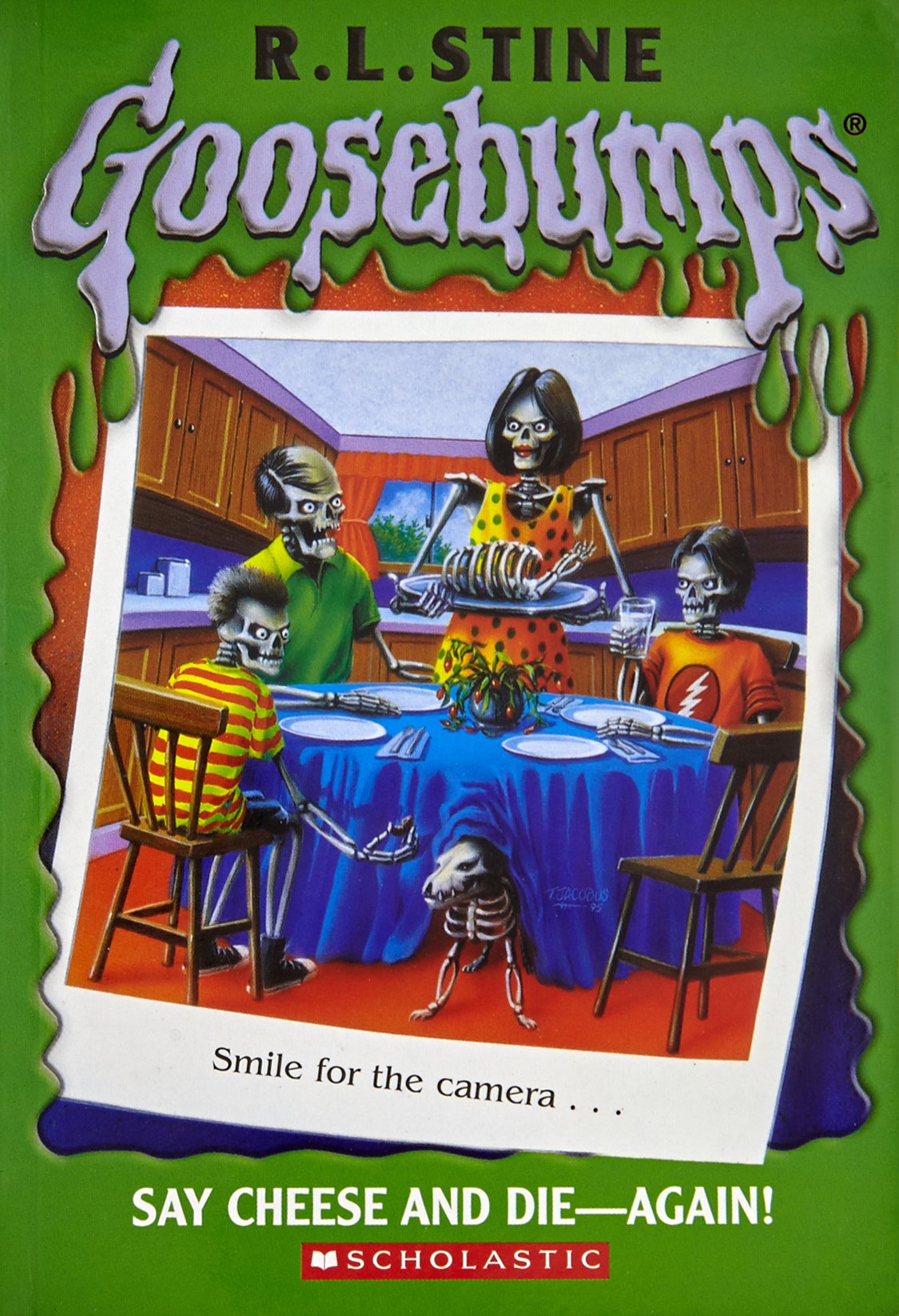 Goosebumps : Say Cheese and Die Again