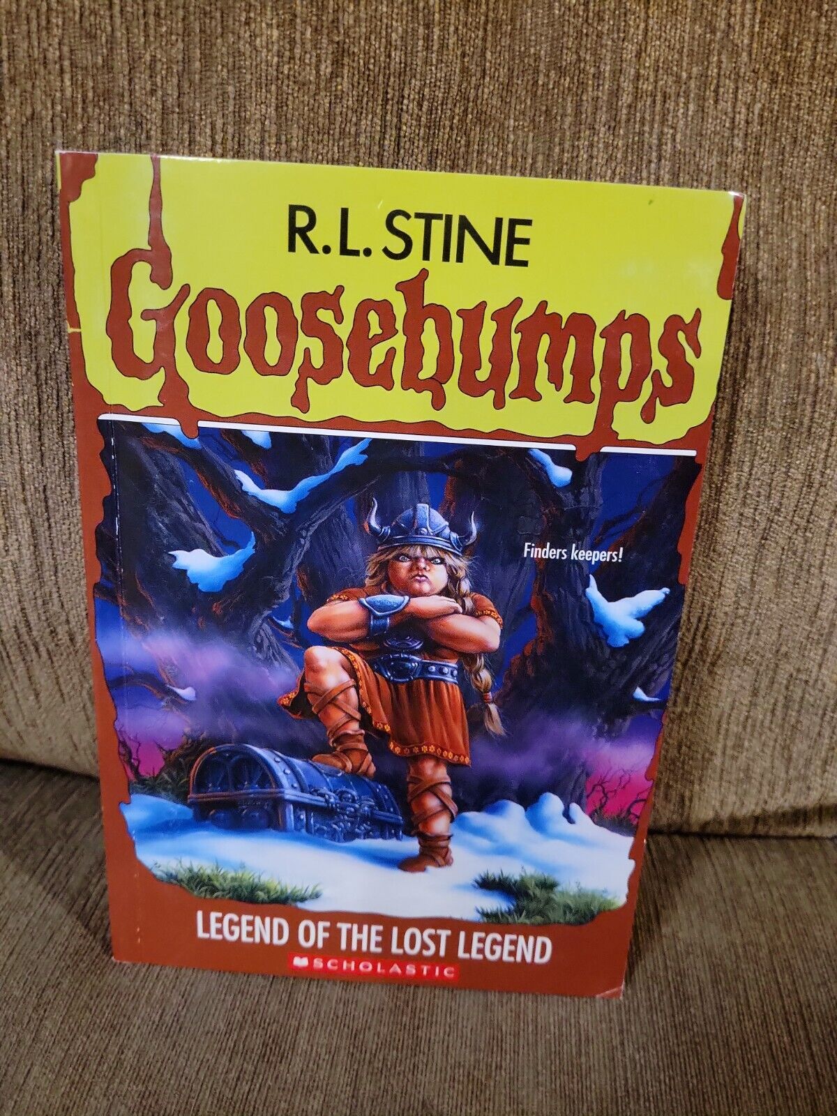Goosebumps : Legend of the Lost Legend