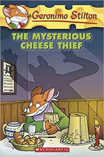 Geronimo Stilton : The Mysterious Cheese Thief