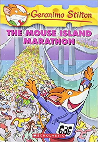 Geronimo Stilton : The Mouse Island Marathon