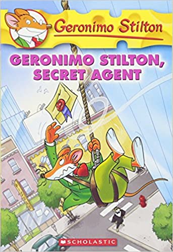 Geronimo Stilton : Geronimo Stilton Secret Agent