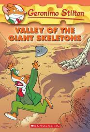 Geronimo Stilton : Valley of the Giant Skeletons