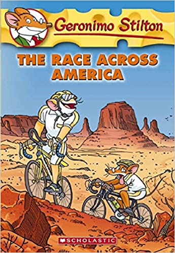 Geronimo Stilton : The Race Across America