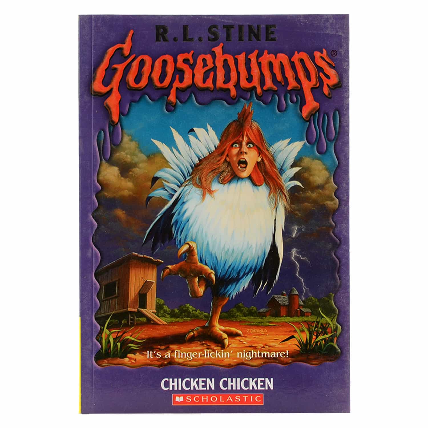 Goosebumps : Chicken Chicken