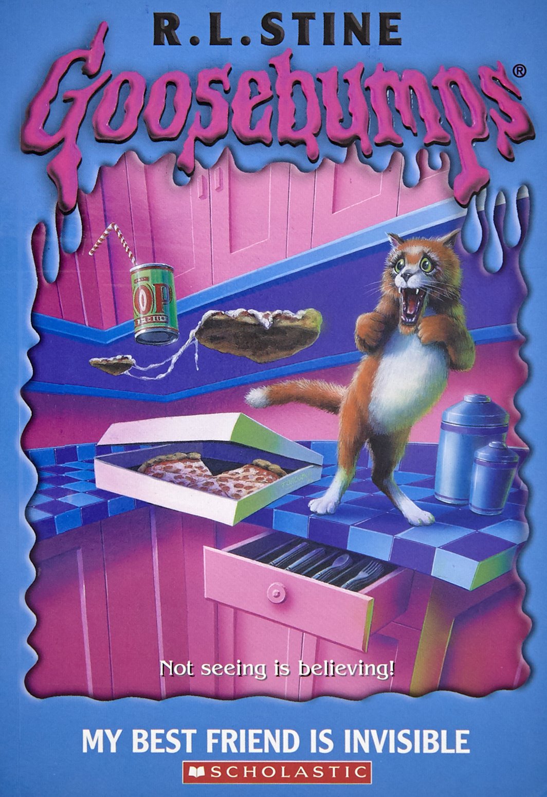 Goosebumps : My Best Friend is Invisible