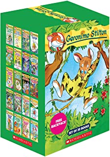 GERONIMO STILTON SET OF 20 BOOKS