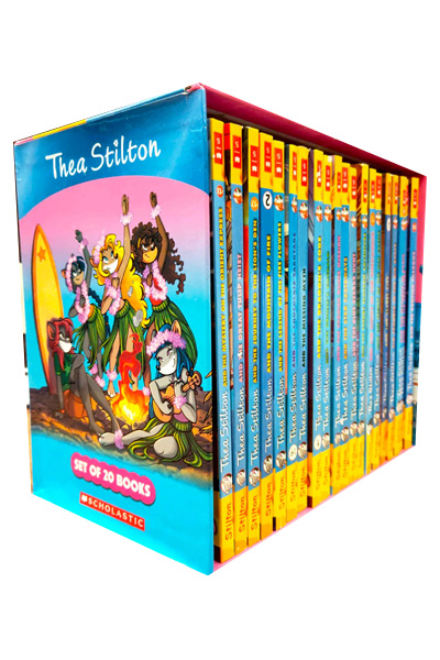 THEA STILTON BOX SET ( SET OF 20 BOOKS)