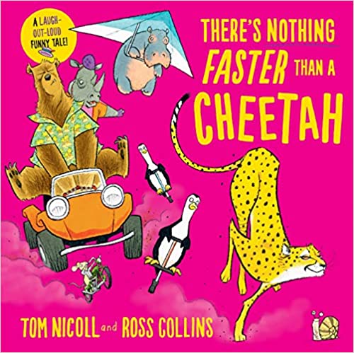 There's Nothing Faster Than A Cheetah