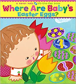 Where Are Baby's Easter Eggs?