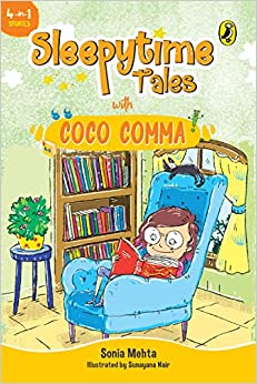 Sleepytime Tales with Coco Comma