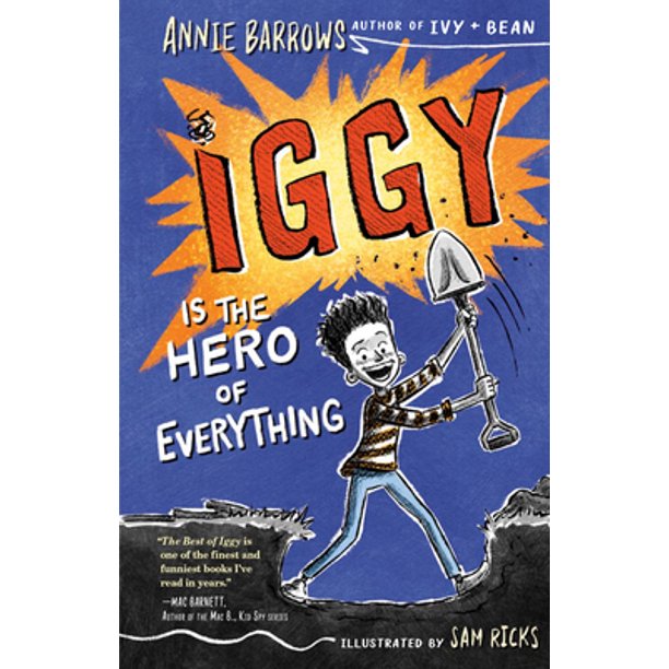 Iggy Is the Hero of Everything