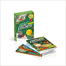 Adventures with The Secret Explorers: Collection Two