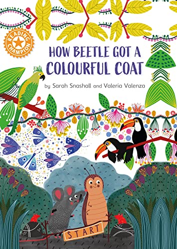 Reading Champion: How Beetle Got A Colourful Coat