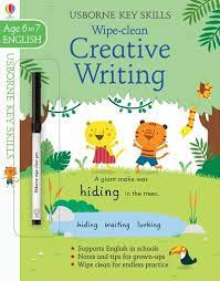 Wipe-Clean Creative Writing Age 6 to 7 English