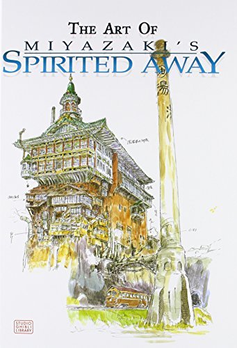 ART OF SPIRITED AWAY