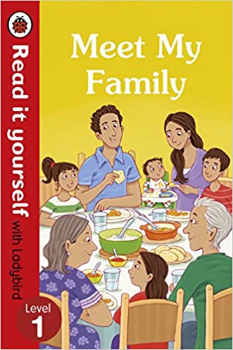 Read It Yourself - Meet My Family : Level - 1
