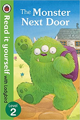 Read It Yourself - The Monster Next Door : Level - 2