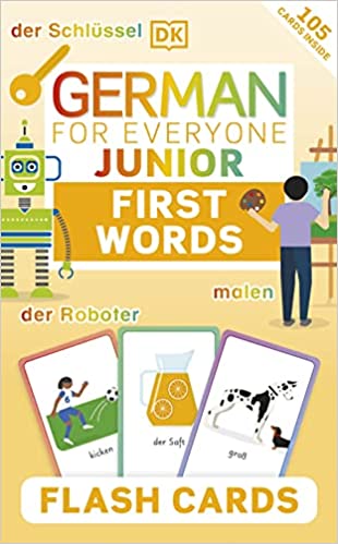 German for Everyone Junior First Words Flash Cards