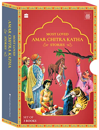 Most Loved Amar Chitra Katha Stories