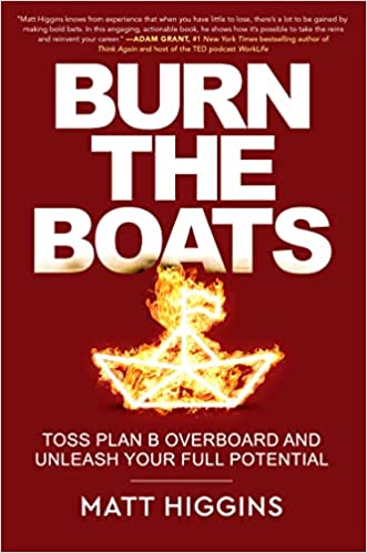 Burn The Boats