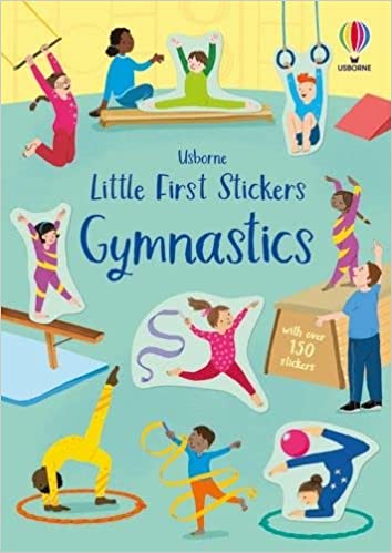Usborne Little First Stickers Gymnastics