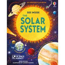 See Inside the Solar System Usborne Flap Book