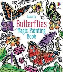 Butterflies Magic Painting Book