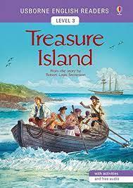 Treasure Island - Usborne English Readers
