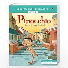 Pinocchio - Usborne English Readers
