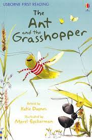 Ant and the Grasshopper - Usborne First Reading